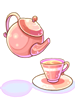 Autumn Red Tea