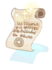 Party Blessing 10 Scroll
