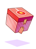 Red Wing Hat Box