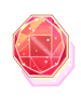 Red Gemstone
